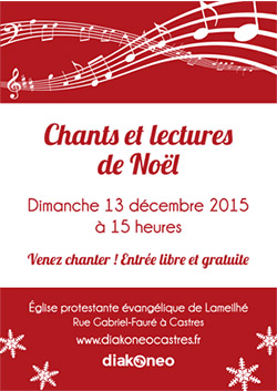 Chants et lectures de Noël