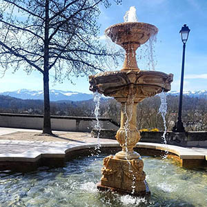 fontaine et Pyrénées