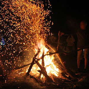 feu de camp