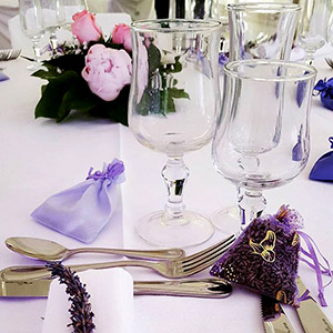 table de mariage