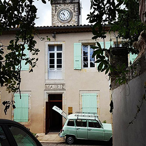 mairie de Viviers 4L assortie